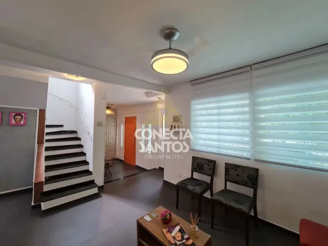 Sala, Boqueirão, Santos, Cod: 1151
