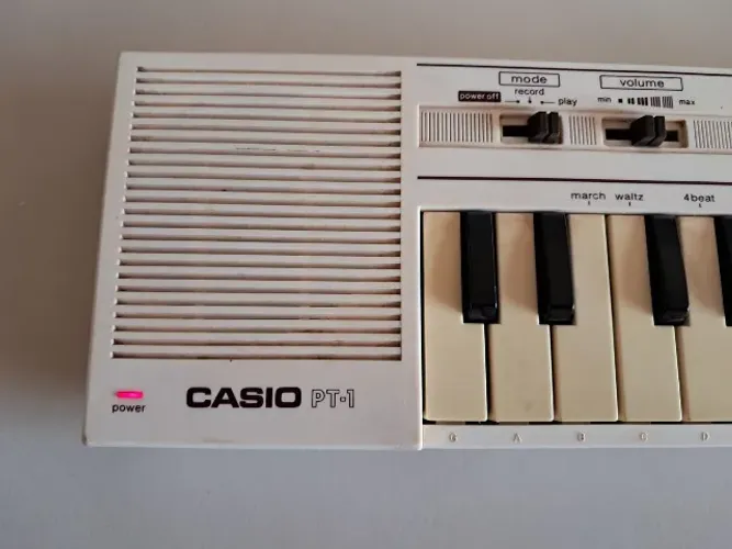 Mini Teclado Casio PT-1