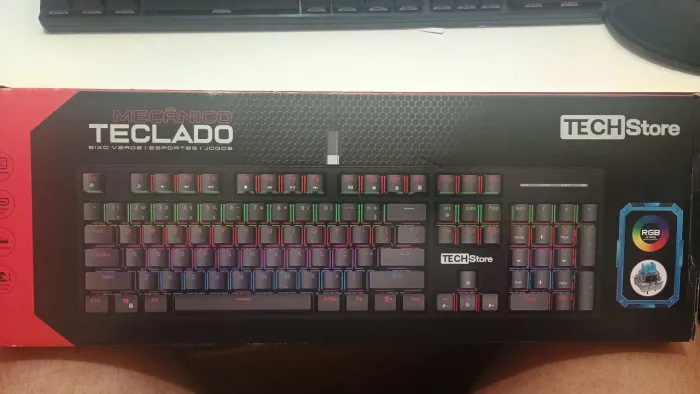 Teclado mecânico