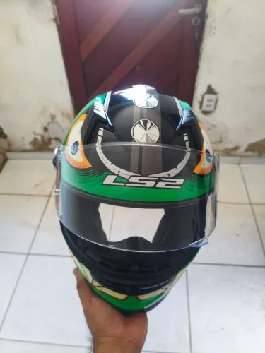 Capacete LS2 rampage