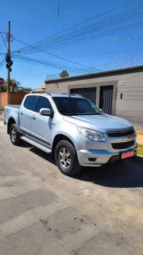 Chevrolet S10 Pick-up LT 2.8 TDI 4X4 CD Diesel 2013