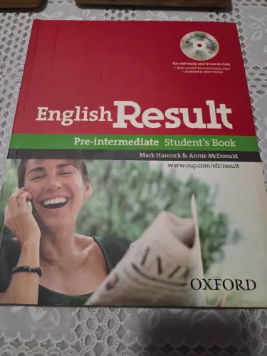 Livro English Result Pre-intermediate Student's Book - Oxford (com DVD)
