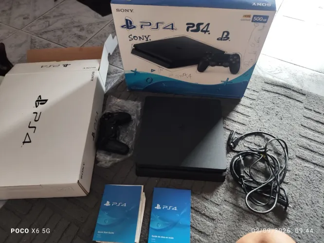 Ps4 slim 1 tera