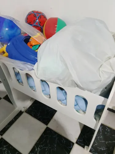 Berço para criança até 8 meses 