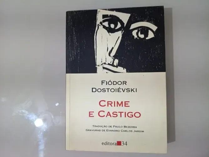 Crime e Castigo Editora 34 - Excelente Estado!