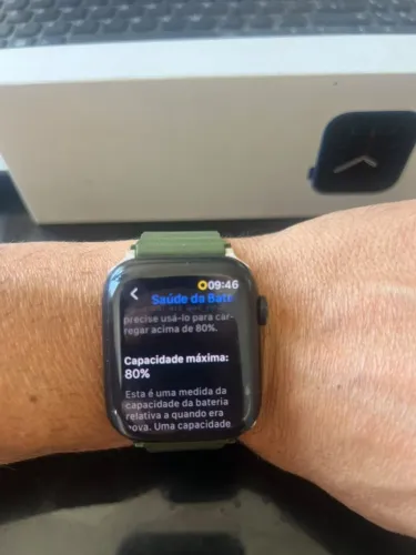 Apple Watch série 7 GPs + Celular