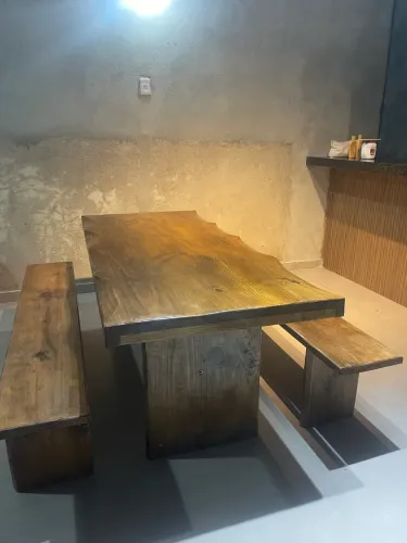 Mesas rústicas