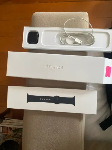 Apple Watch série 8 41mm midnight (LEIA)