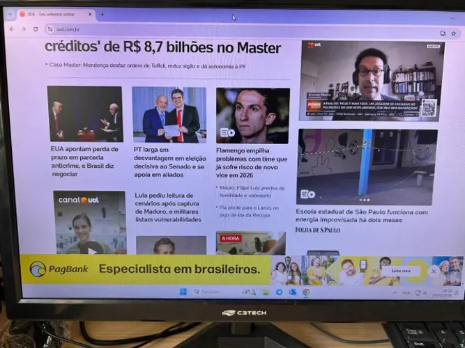 Monitor C3 Tech 19 polegadas