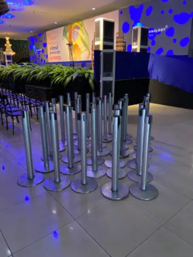 Disciplinadores para festas e eventos venda