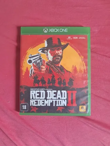 Red Dead Redemption 2 Xbox one completo
