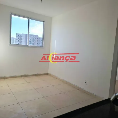 Apartamento para locação no Centro de Guarulhos - 40 m²