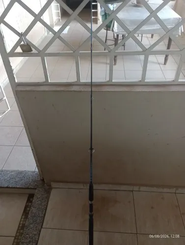 Vara P/ molinete albatroz 1,65m 35 libras