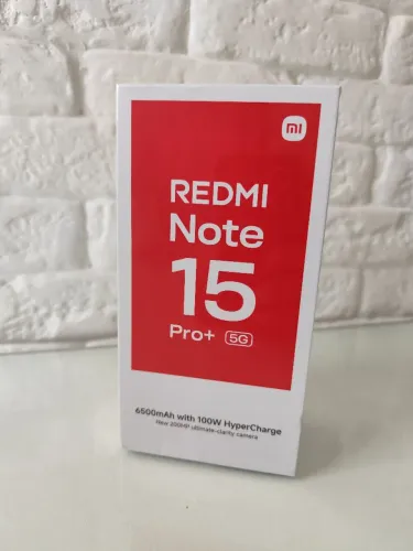 Xiaomi Redmi Note 15 Pro Plus