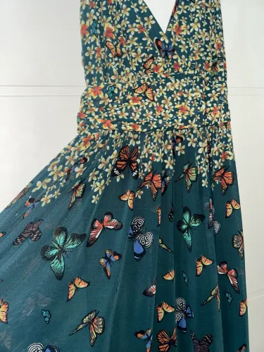 Vestido Zinzane Floral P