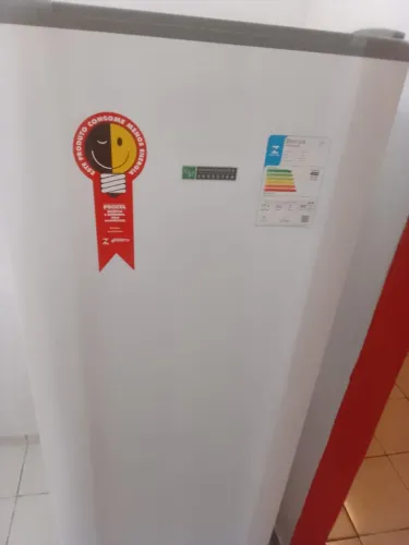 Geladeira Esmaltec 259L Inverter Cycle Defrost ROC35 PRO