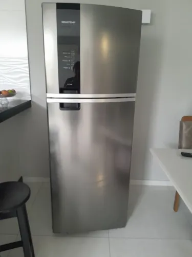 Vendo geladeira Brastemp