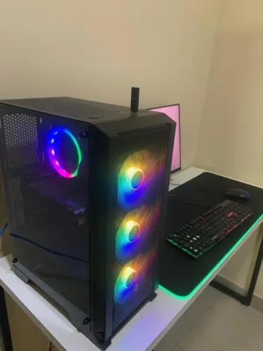 PC GAMER INTEL I5-8500 CPU 8GB RAM, NVIDIA GEFORCE GTX 1630 4GB, 1.13TB