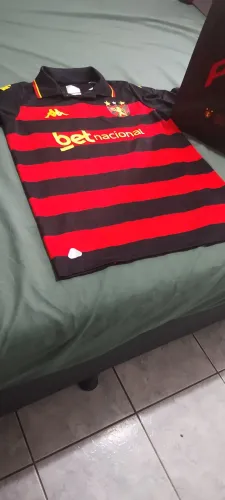 Camisa Oficial Sport 2026 (Jogador) Tamano M.