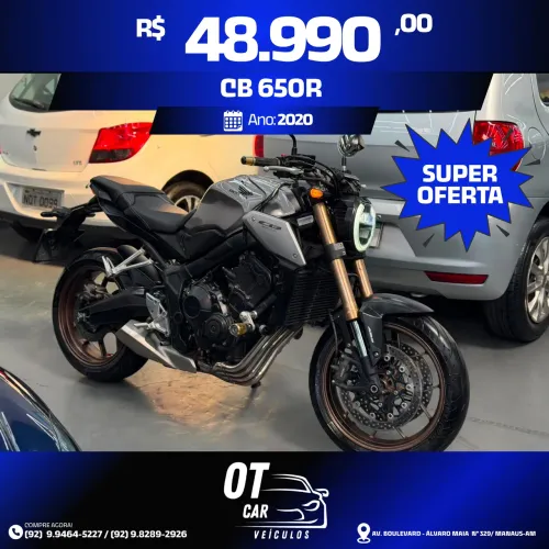 HONDA CB 650R 2020