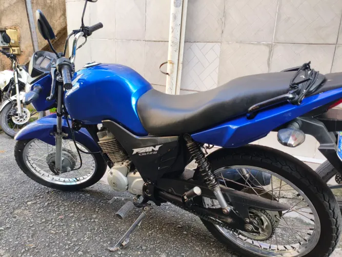 Moto Honda Cg Fan 125 2014 (click)