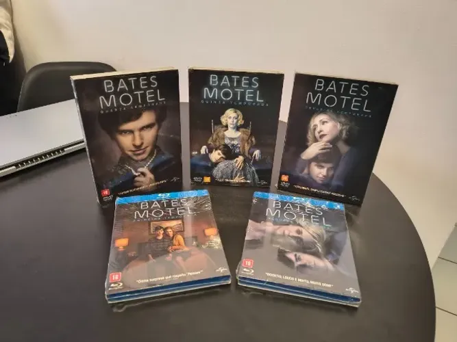 Blu-ray/Dvd Bates Motel - Coleção completa