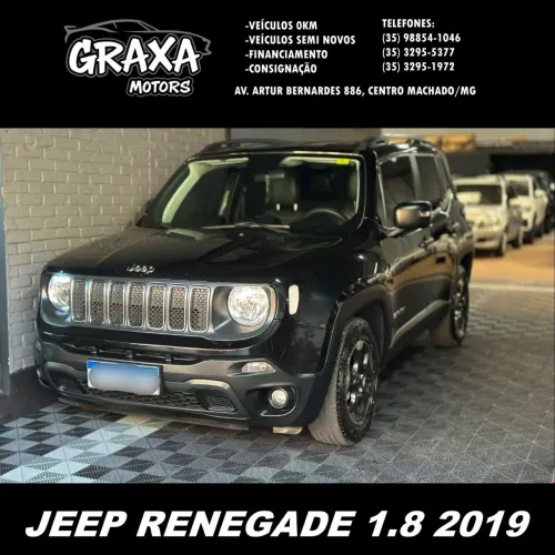 Jeep Renegade 1.8 4X2 Flex 16V Aut. 2019