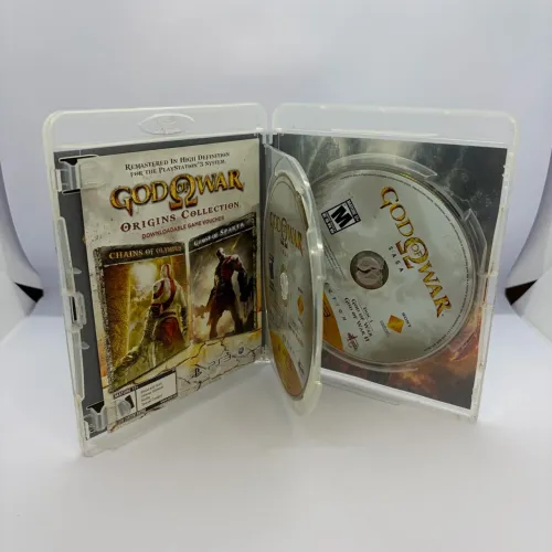 God of war origins collection