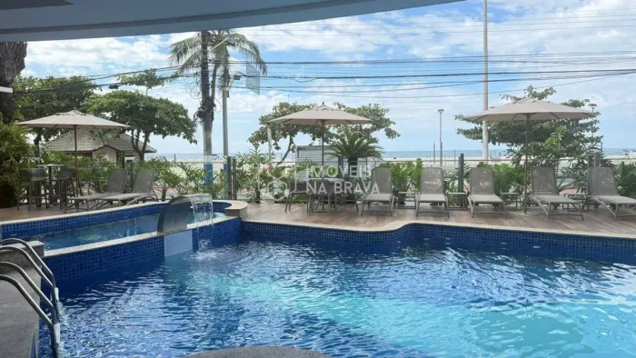 APARTAMENTO DE LUXO PARA ALUGAR NA AVENIDA ATLÂNTICA EM BALNEÁRIO CAMBORIÚ | EDIFÍCIO SAIN