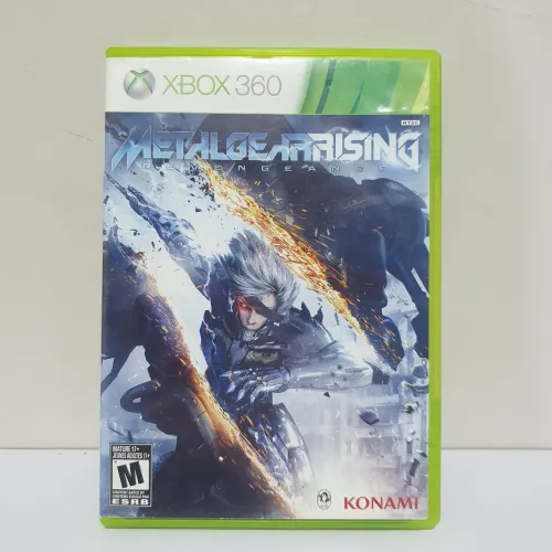 Xbox 360 - Metalgear Rising Reveagence [troco]