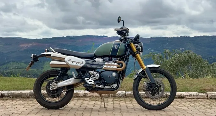 Scrambler 1200XE - Maravilhosa