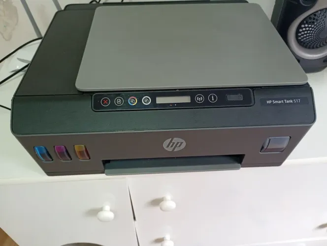 Multifuncional HP Smart Tank 517