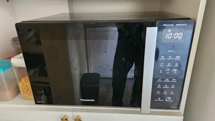 Microondas Panasonic 30L GT68LBRUK (leia o anúncio com atenção - produto com problema)