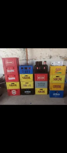 Engradado de bebidas 