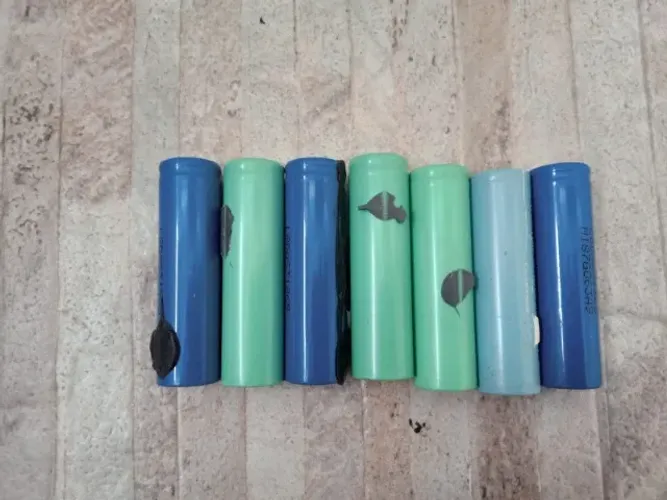 Baterias Lítio 18650 3,7volts, apenas 5,00 cada