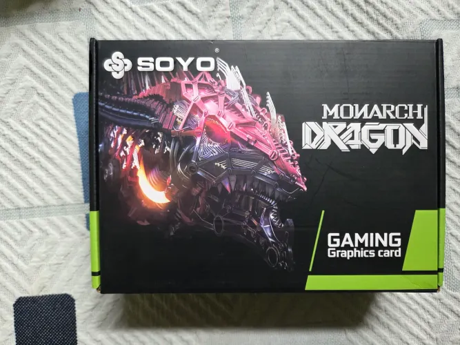 Placa de vídeo AMD Soyo RX550 4GB