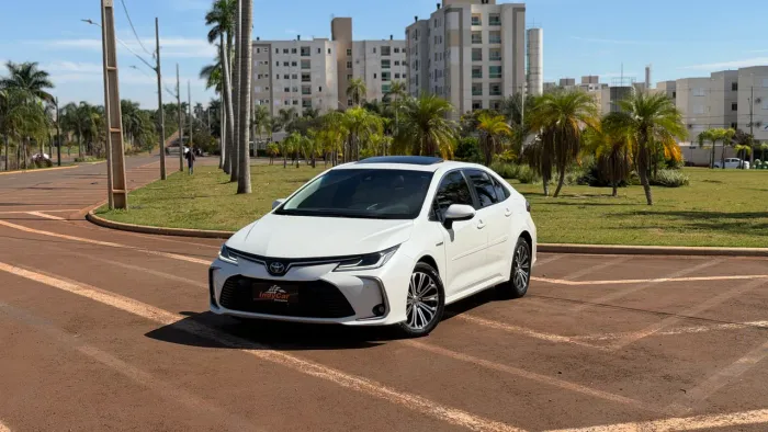 Toyota Corolla Altis Prem. Hybrid 1.8 Flex AUT 2021