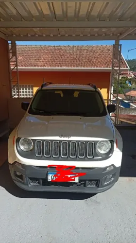 Jeep Renegade Sport 1.8 4X2 Flex 16V Mec. 2018