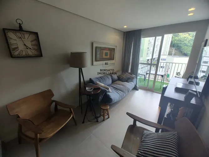Novidade em Nogueira - Belíssimo Apartamento a Venda Reformado com Acabamento de Ponta com