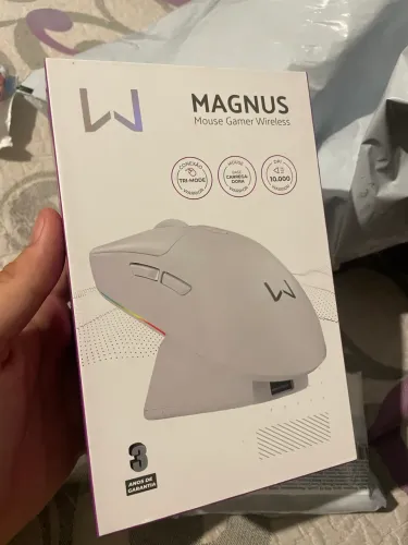 Mouse Gamer Wireless Magnus