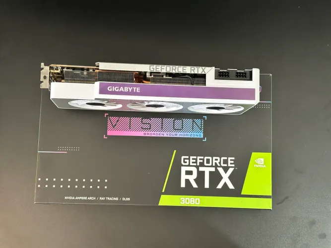 Placa de vídeo RTX 3080 Vision