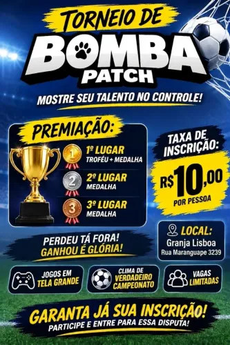 Torneio de bomba Patch
