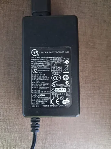 Transformador / Fonte Alimentação 12V 1.25A Bivolt Ficha P4 - Routers, Modems, CFTV