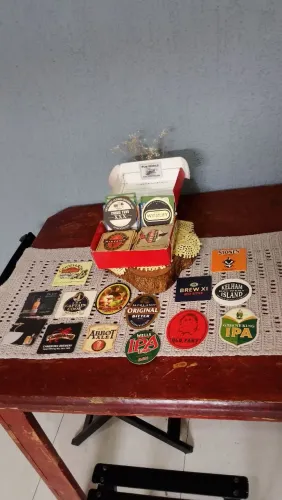 Coleção Porta Copo Cerveja Ingleses Pub World Original ( 96 peças )