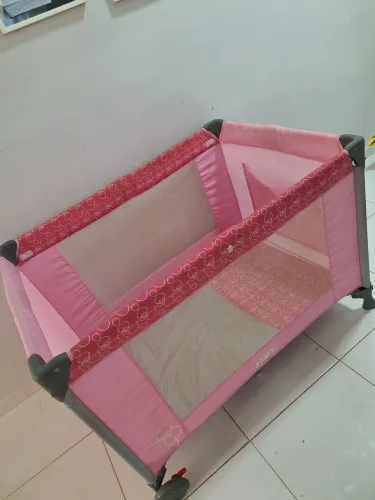 Berço cercado 