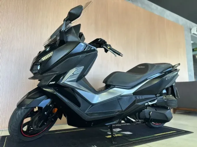 DAFRA CRUISYM 300 - CARTÃO EM 24X/ FINANCIA EM 48X FABY