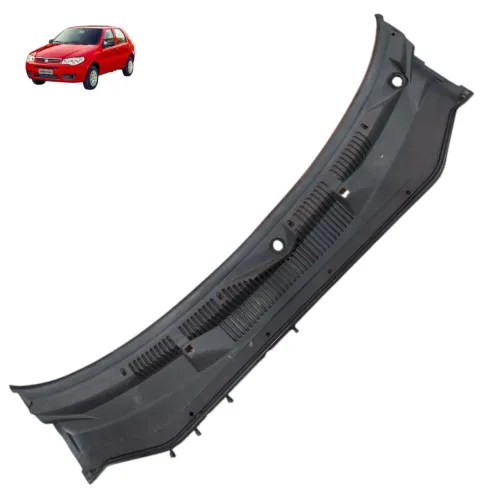 Grade Churrasqueira Fiat Palio Fire 2012 2011 2010 2009 2008 Preto Plástico