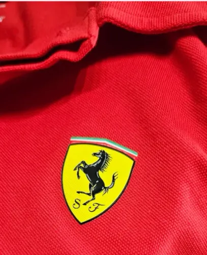 Camisa polo scuderia Ferrari (PUMA)  - Tamanho M 