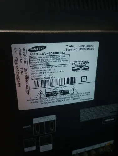 Tv Samsung 32 polegadas