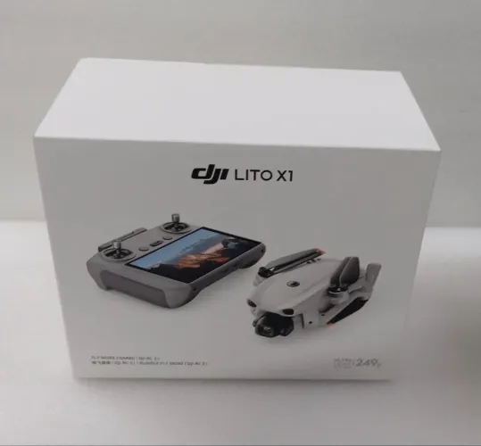 Drone lito x1 fly more combo Dji rc2